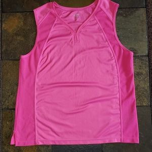 Champion sleeveless athletic top